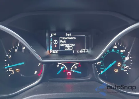 2016 Ford Transit Connect Xlt z USA, uszkodzony, nr VIN NM0GS9F73G1263053